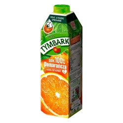Tymbark 1l pomarańcza 100%